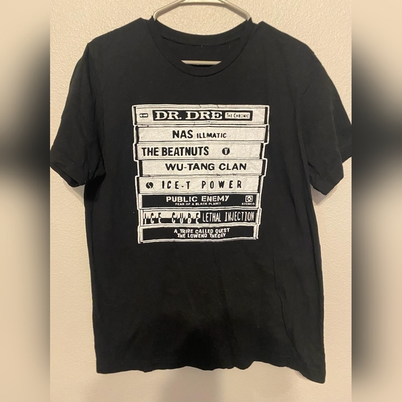 Rap Hip-Hop Artist T-shirt - Picture 1 of 2
